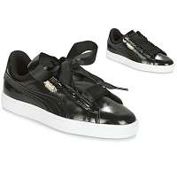 Puma  Basket Heart Glam Jr  Čierna