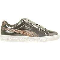 Puma  Basket Heart Lunar Lux JR  Strieborná