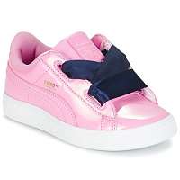 Puma  BASKET HEART PATENT PS  Ružová