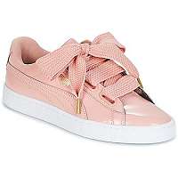 Puma  BASKET HEART PATENT W'S  Ružová