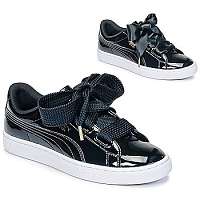 Puma  BASKET HEART PATENT WN'S  Čierna