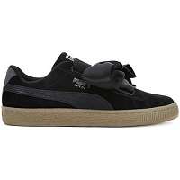 Puma  Basket Heart Safari  Čierna