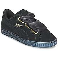 Puma  BASKET HEART SATIN WN'S  Čierna