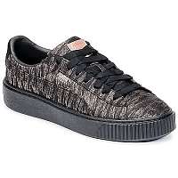 Puma  Basket Platform Bi Color  Čierna