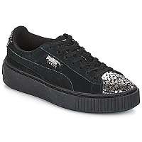 Puma  G JR S PLATFORM ATHLUXE.BL  Čierna