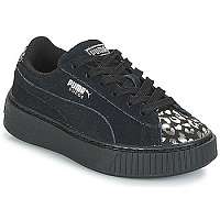 Puma  G PS S PLATFORM ATHLUXE.BL  Čierna