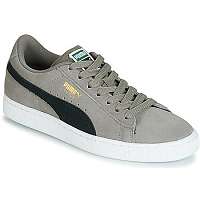 Puma  JR SUEDE CLASSIC.CHARCO-BL  Šedá