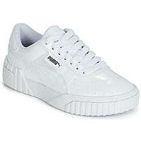 Puma  Nízke tenisky CALI PATENT JUNIOR  Biela