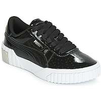 Puma  Nízke tenisky CALI PATENT JUNIOR  Čierna