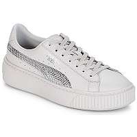 Puma  Nízke tenisky G JR B PLATFORM BLING.GRAY  