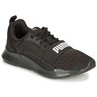 Puma  Nízke tenisky PUMA WIRED.BLK  Čierna