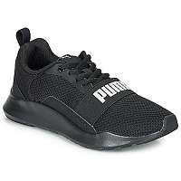 Puma  Nízke tenisky PUMA WIRED JUNIOR  Čierna