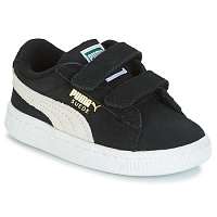 Puma  Nízke tenisky SUEDE 2 STRAPS INF  Čierna
