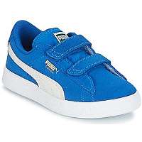 Puma  Nízke tenisky SUEDE 2 STRAPS PS  Modrá