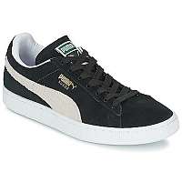 Puma  Nízke tenisky SUEDE CLASSIC  Čierna