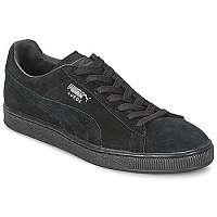 Puma  Nízke tenisky SUEDE CLASSIC  Čierna