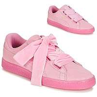 Puma  Nízke tenisky SUEDE HEART RESET WN'S  Ružová