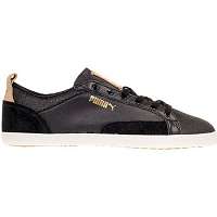 Puma  Slim Court Citi Series  Čierna