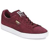 Puma  SUEDE CLASSIC +  Bordová
