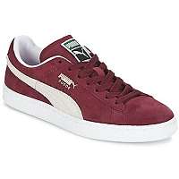 Puma  SUEDE CLASSIC  Bordová