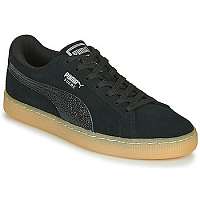 Puma  SUEDE CLASSIC BUBBLE W'S  Čierna