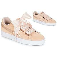 Puma  SUEDE HEART LUNALUX W'S  Ružová