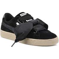 Puma  Suede Heart Safari Wns4083 03  Čierna