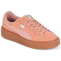Puma  Suede Platform Core Gum  Ružová
