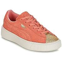 Puma  SUEDE PLATFORM GLAM PS  Ružová