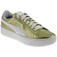 Puma  VIKKY PLATFORM METALLIC  Zlatá