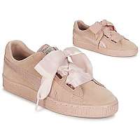 Puma  W SUEDE HEART EP  Ružová