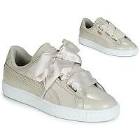 Puma  WN BASKET HEART PATENT.GRA  Béžová