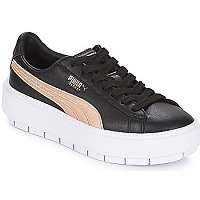 Puma  WN PLATFORM TRACE BSQT.BLK  Čierna
