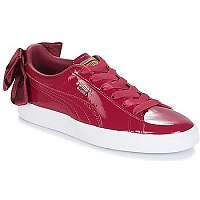 Puma  WN SUEDE BOW PATENT.TIBETA  Červená