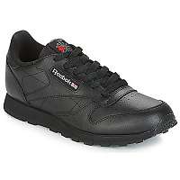 Reebok Classic  CLASSIC LEATHER J  Čierna