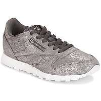 Reebok Classic  CLASSIC LEATHER J  Šedá