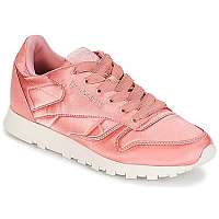 Reebok Classic  CLASSIC LEATHER SATIN  Ružová