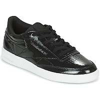 Reebok Classic  CLUB C 85 PATENT  Čierna
