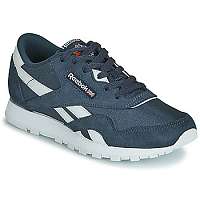 Reebok Classic  Nízke tenisky CL NYLON J  Modrá