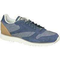 Reebok Sport  CL Leather Fleck  Modrá
