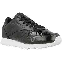 Reebok Sport  CL Lthr Hype Metallic  Čierna