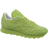 Reebok Sport  CL Lthr  Zelená