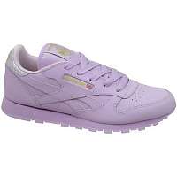 Reebok Sport  Classic Leather Metallic  Fialová