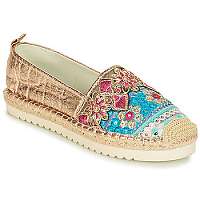 Refresh  Espadrilky 69777  Zlatá