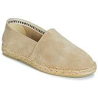 Selected  Espadrilky AJO SUEDE  Béžová