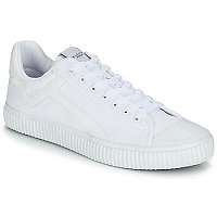 Selected  Nízke tenisky ERIC CANVAS TRAINER  Biela