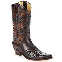 Sendra boots  BILL  Hnedá