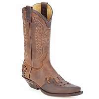 Sendra boots  DAVIS  Hnedá