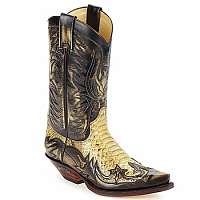 Sendra boots  JOHNNY  Hnedá