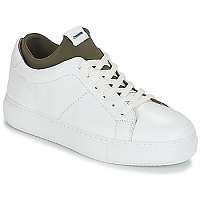 Shabbies  Nízke tenisky SHS0174 LOW SMOOTH  Biela